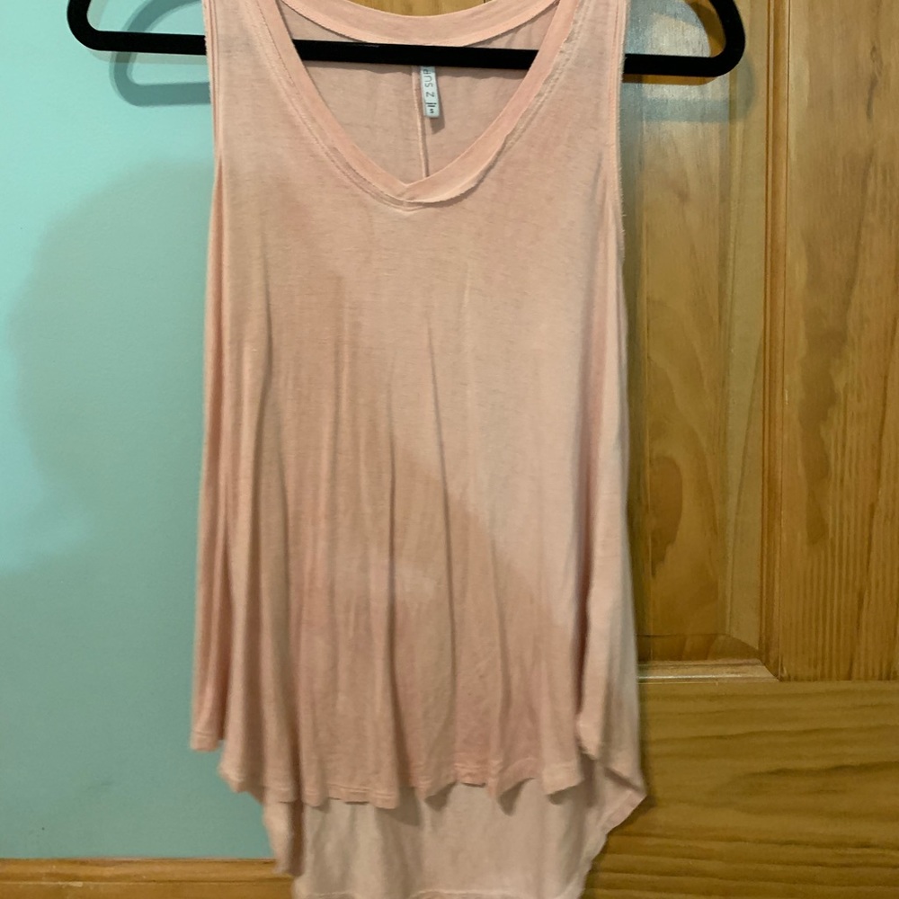 Super cute pink dressy tank top!